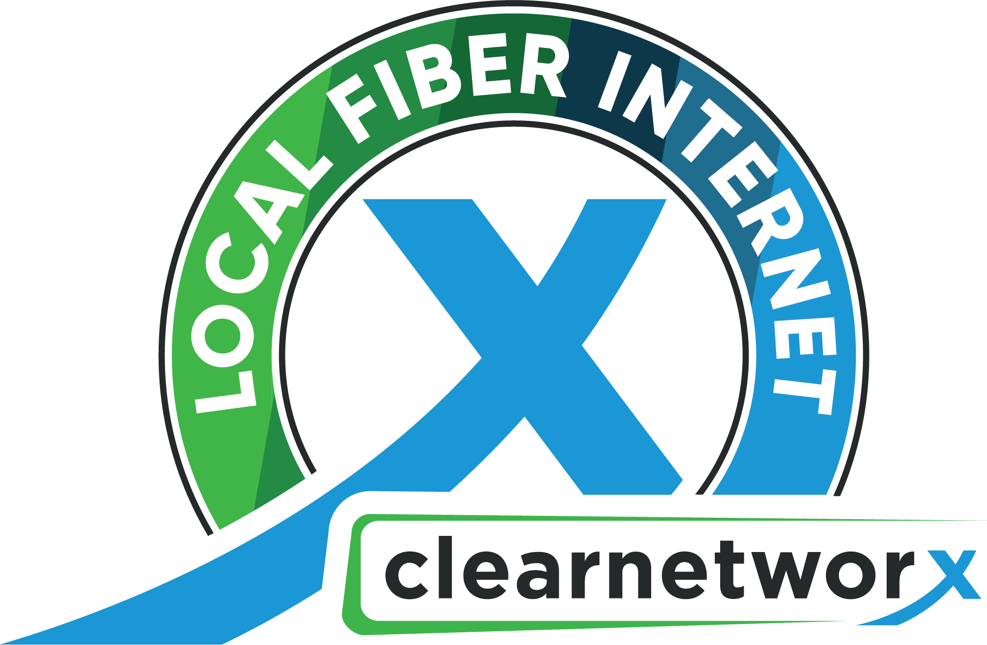 clearnetworx local fiber internet community sponsor logo
