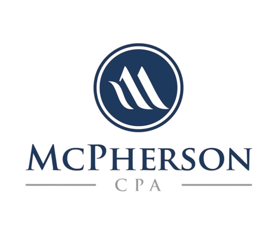 mcpherson cpa community theatre sponsor logo