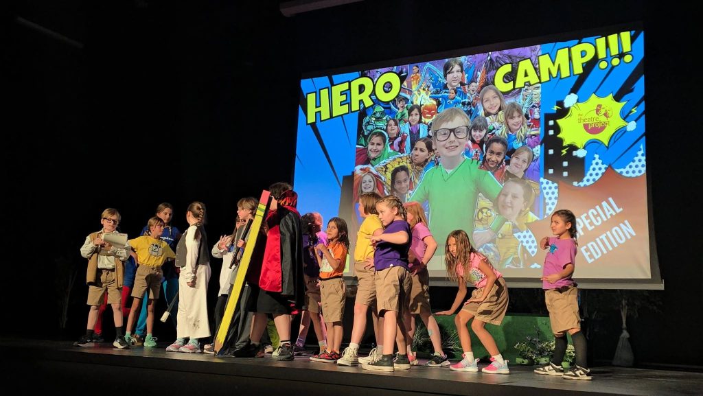 hero camp theatre camp week 5
